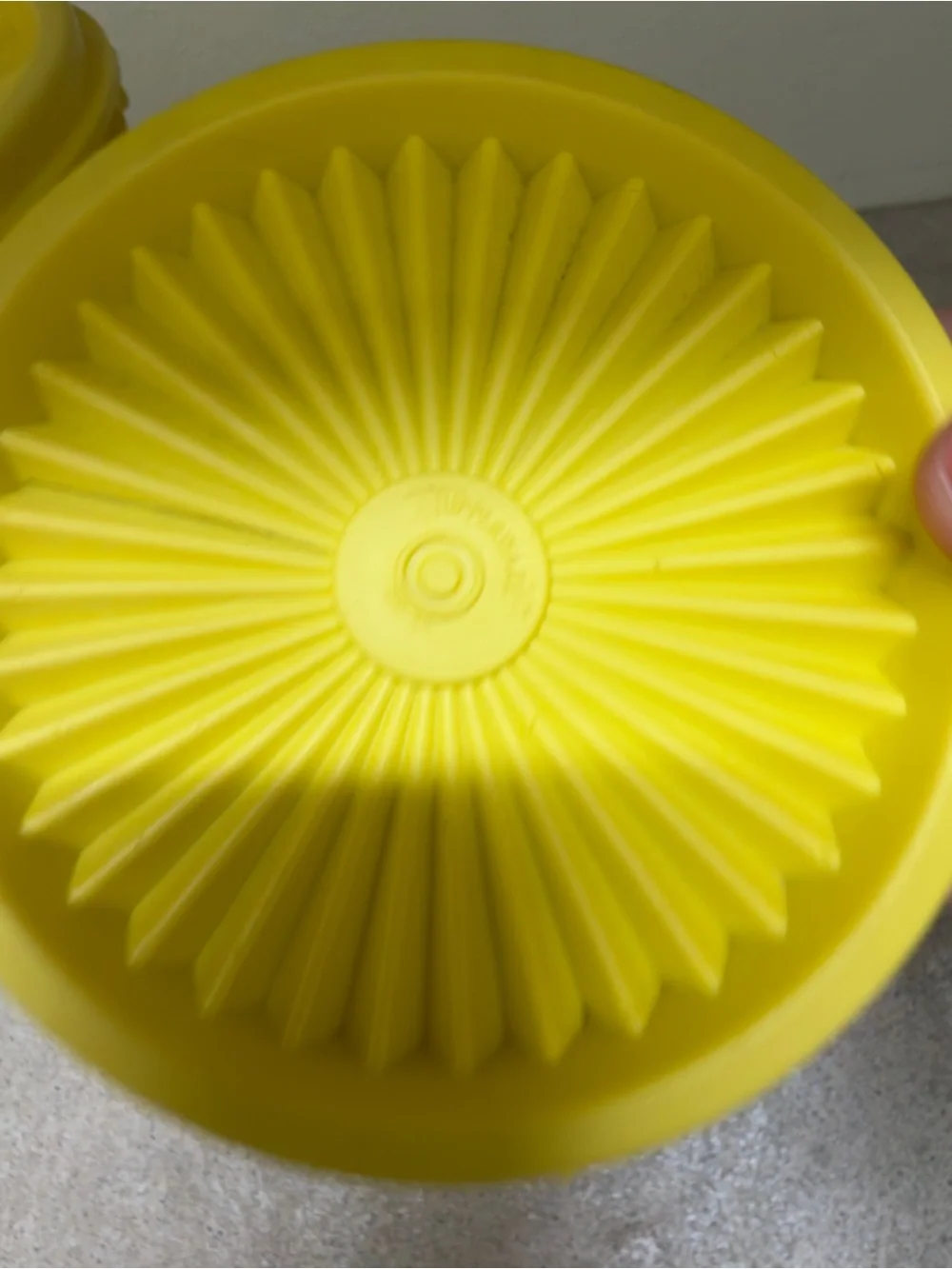 Tupperware two canisters
